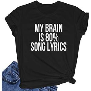 LOOKFACE Women Cute T Shirt Junior Tops Teen Girls Graphic Tees XL