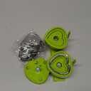 Heart Shaped Button Maker Interchangeable Die Mold 58 MM for Slide Rail Button Maker Machine Button Part Supplies Accessories for Pin Press Machine, Green