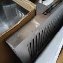 IKTCH Island Mount Range Hood 36 inch, 900 CFM Ducted Range Hood with 4 Speed Fan, Stainless Steel Hood Fan with Gesture Sensing & Touch Control with 3 Pcs Filter