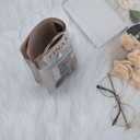 IFAMIO Reusable Clear PVC Tote Bag, 12 Pack Gift Bags with Handle, Transparent Gift Wrap Bags for Merchandise, Small Business, Retail Party, Versatile Display Dimensions