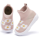 MORENDL Toddler Sock Shoes Baby Walking Shoes Infant Slippers Boys & Girls Non-Slip Sneakers 15/18 M