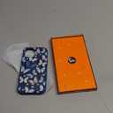 for iPhone 16 Pro Max Case - [Compatible with MagSafe] Women Girls Cute Magnetic Protective Phone Cover Butterfly Girly Blue Heavy Duty Shockproof Funda for Apple 16 Pro Max Cases (Yellow Butterflies)