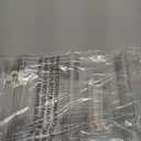 Design for Stanley 40 OZ & Large Bottles & Tumblers with Handle, Acrylic Water Bottle Organizer - Stackable Clear Wine Rack, Cup Holder for Home Kitchen Pantry Shelf Countertop Cabinet, 4 Tier Hold 12