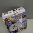 Bird Bath Heater for Outdoors in Winter, 100W Birdbath Water Heater Submersible for Winter Full-Covered Aluminum, Heated Bird Bath Deicer Thermostatic Control for Yard Patio Small Pond(White)