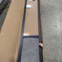 PetSafe Sliding Glass Pet Door - No-Cut DIY Install Doggy Door for Renters - Aluminum Frame - Adjustable Height 75 7/8" to 80 11/16" - Ideal for Large Dogs Up to 100 lb - Black