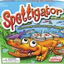 Junior Learning Spelligator Word Building Game, Ages 5-9, Phonemic Awareness, 75 Letter Tiles