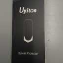 Uyiton Compatible with iPhone 16 Pro Screen Protector (Anti-Blue Light) - [Easy to Install] Shatterproof Full Coverage [Case Friendly] 9H Tempered Glass Screen Protector for iPhone 16 Pro, Pack of 2