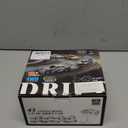 RC Drift car, 1/43 Mini Rc Drift car with Gyroscope, 2.4GHz Full Proportional Remote control Cars, 4WD High Speed Racing with Lights, Racing Tires, Model Cars Gift for Adults, Kids, Boys, Girls (Orange)