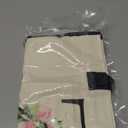 Personalized Gifts for Women - Initial Canvas Tote Bag & Makeup Bag, Custom Bags for Beach, Christmas, Wedding, Birthday, Holiday, Monogram Birthday Gifts for Women, Mom, Wife, Teacher, Friend - S