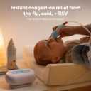 Frida Baby Electric NoseFrida Pro Nasal Aspirator for Baby, Hospital Grade Suction, Nose Sucker for Baby & Toddler, Nasal Aspirator for Congestion Relief, 5 Suction Levels, 2 Tips, Cordless with Case