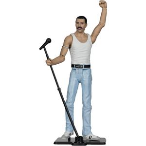 McFarlane Toys - Music Maniacs Rock Freddie Mercury 6in Action Figure