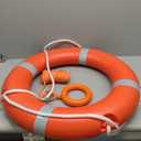 23 inch Boat Safety Throw Ring, Life Preserver Ring Buoy