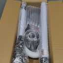 Professional Facial Steamer, 2 in 1 Face Steamer on Wheels, with 5X Magnifying Lamp, Facial Steamer with Time Setting, Stand Face Steamer Adjustable Height for Spa, Salon and at Home use (Extra Large)