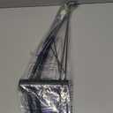 MNKXL 28 Inch Christmas Tree Stand for 4 to 10ft Christmas Trees, fits 1.3 inch Pole, Folding Christmas Tree Stand