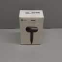 Slopehill Professional Ionic Hair Dryer, Powerful 1800W Fast Drying Low Noise Blow Dryer with 2 Concentrator Nozzle 1 Diffuser Attachments for Home Salon Travel (Pink)