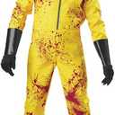 Seasons Zombie Hazmat Costume (XL(14-16))