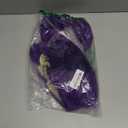 Topcosplay 24 inch Girls Long Purple Braid Cosplay Wig Halloween Party Costume Wig