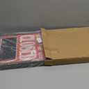 Excello Global Products A-Frame Open/Closed Sign w Chalkboard Rustic Easy to Mount Informative Business Store Restaurant Bar Double Sided Vintage Wooden Sign Decor 17x13 Inches