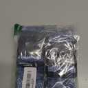 2 Pack Luggage Straps for Suitcases, Adjustable Travel Belt with Double Lock and Quick Release Buckle, Heavy Duty Nylon Bag Packing Strap, Bright Identifiers Business Travel Accessories-Blue Flowers