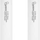 18 Inch F15T8/DL Fluorescent Light Bulbs, 6500K Daylight, T8 15 Watts Replacement Bulbs, Fluorescent Tube for Counter and Cabinet Fixtur, G13 Base - 2 Pack