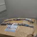 L LOVSOUL Goose Feather Down Fiber Comforter Super King Size, 100% Organic Cotton Fabric Duvet Insert,1200TC,750+Fill Power, Hotel Collection, All Season White Bedding Comforters with 8 Tabs