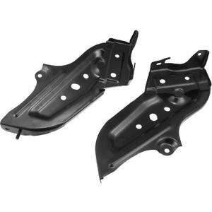 X AUTOHAUX 1 Pair Left and Right Side Front Bumper Mounting Support Bracket No.5210235100/5210335110 for Toyota 4Runner 2013-2022