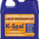K-Seal ST5501 Multi-Purpose One Step Permanent Coolant Leak Repair, 8oz, Pour and Go, Mixes with All Antifreeze, No Flushing Required