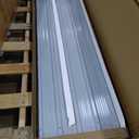 Garvee 20'x20'x10' Enclosed Metal Carport for 2 Cars, Heavy Duty Steel Frame for All Weather, Permanent Shelter for Boats, Full-Sized Pickup Trucks, and Tractors