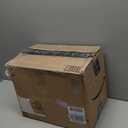 RUTU 11x4.00-5 Flat Free Tire and Wheel Assembly with 3/4" Precision bearings or 5/8" & 1/2",Replacement Tires 3.4"-4"-4.5"-5" Centered Hub,for Zero-Turn Lawn Mowers