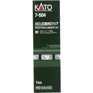 Kato KAT7504 HO Passenger Car Light Kit, White LED Version 2