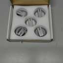 AMI PARTS DG94-03500A/Z Fit for Samsung Gas Stove Knob Replacement (5PCK) and DG94-03500U Gas Stove Knobs-Models NX60T8111SS NX60T8311SS NX60T8711SS for Samsung Oven Stove knobs