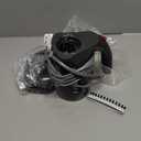 HiLIFE Steamer for Clothes, Portable Handheld Design, 240ml Big Capacity, 700W, Strong Penetrating Steam, Removes Wrinkle, for Home, Office(ONLY FOR 120V)-Black