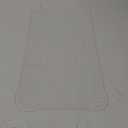 NiHome Extra-Large Trifold Dish Drying Mat, Foldable Compact Easy Storage Silicone Drying Mat for Kitchen Counter Heat & Cold Resistant, Anti-Slip Durable Dish Drying Kitchen Mat (Translucent White)