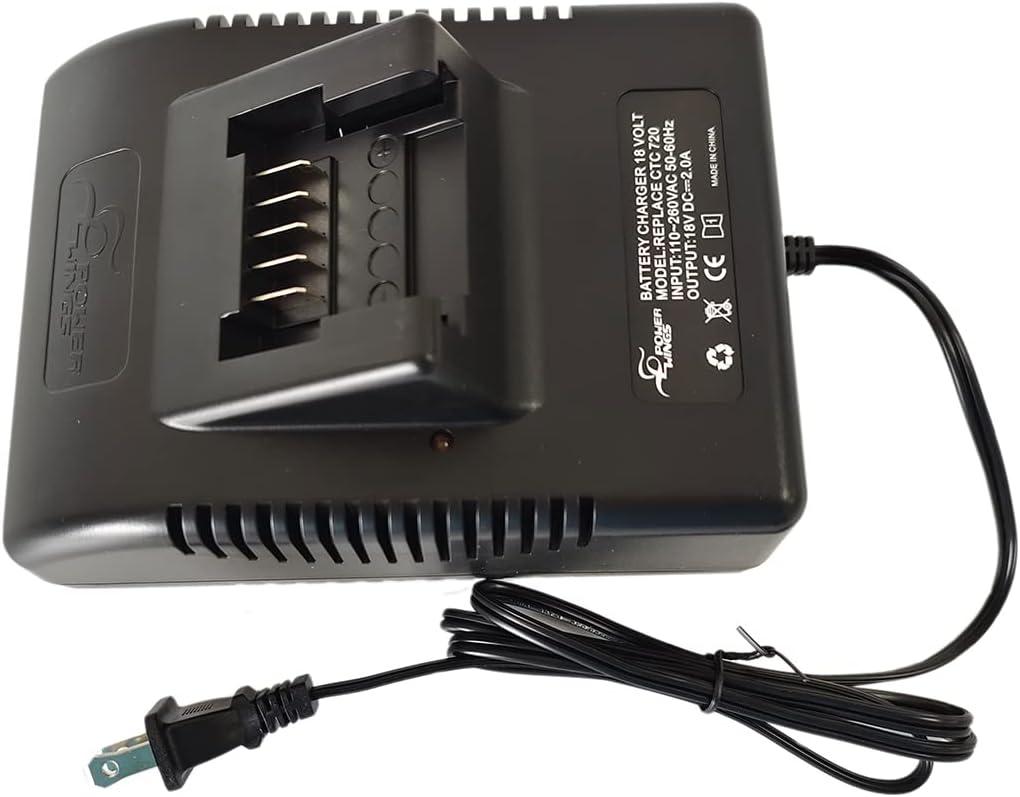 18V CTC720 Charger for Snap on CTB8185 CTB8187 CT7850 CDR7850H CTL7850 CTB7185 Li-ion Battery Tool