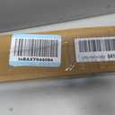 Ivilon Tension Curtain Rod - Spring Tension Rod for Windows or Shower, 24 to 36 Inch. Warm Gold