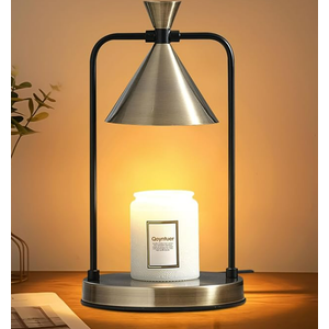 Candle Warmer Lamp with Timer Dimmer, Birthday Gifts for Women Mom, House Warming Gifts New Home Room Decor, Plug-in Operated Wax Melt Warmer for Scented Jar Candles
