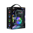 Bionic Color Changing Wireless Black Speaker, Gifts for Birthday Home Party, Black