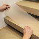 LifeGrip Stair Treads Non-Slip (15PCS), Anti Slip Transparent Stair Treads Tape for Indoor Wooden Step (8"X32"X15P-Treads) (Clear)