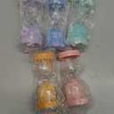 Kanayu 5 Pieces Sand Timer Marcaron Colorful Hourglass 3/5 / 10/20 / 30 Mins Clock Sand Timers for Kids Games Classroom Home Office Kitchen Decoration