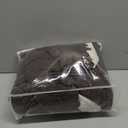 KinCam Waterproof Recliner Sofa Cover, Non-Slip Reclining Couch Covers for 3 Seat, Recliner Couch Cover Furniture Protector with Elastic Straps for Pets, Kids, Chocolate