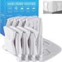 Sheet Holders, Bed Sheet Holders for Corners, 4-Pack Heavy Duty Bed Sheet Grippers, Fitted Sheet Straps with Non-Slip Design, Universal Fit for All Mattress Sizes