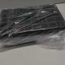 Gardzen 5-Set Seed Starter Tray Kits, Durable Plant Germination Trays with Humidity Vented Domes and Bases, Ideal for Seed Starting, Indoor Gardening, and Greenhouse (Total 200 Cells)