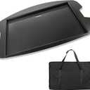 KEESHA Non-Stick Griddle Replacement Parts for Napoleon All TravelQ 285 Series Gas Grill with Carry Bag, Cooking Griddle for Napoleon PRO285, Pro285x, TQ285X, TQ285X-BL, 21" x 14.5"