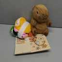 Elcoho 12 Pieces Capybara Plush with Clothes & Accessories and Gift Bag 10 inch Capybara Stuffed Animal Dress Up Dolls Plushies Birthday Gifts, Daily Cute