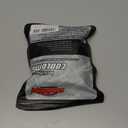 COOLOMG Padded Arm Sleeves Compression Elbow Pads for Volleyball Basketball Football Youth Kids Adult (X-Small, New Black)