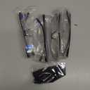 Gaoye 2.0x Executive Style Reading Glasses Men Durable Readers with Blue Light Filtering Comfortable Fit with TR90 Frames, 4 pack