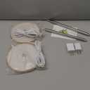 LBW Plant Grow Light Bamboo Plants Grow Lights for Indoor Full Spectrum LED Plant Grow Light, 4/8/12H Recurring Timer