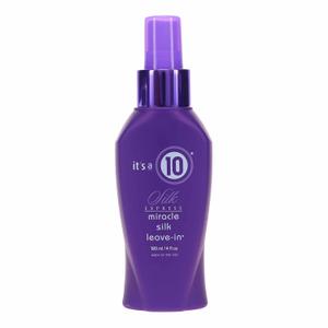 It's a 10 Haircare Silk Express Miracle Leave-In Product, 4 Fl Oz
