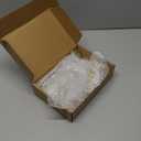 24 Pcs Cube Shape Mini Salt and Pepper Shakers Bulk 0.5 oz Small Cube Glass Spice Shaker with Plastic Mini Funnels for Wedding Kitchen Restaurant Travel Camp Party (Golden)