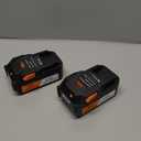 ARyee 18V 6000mAh Battery Replacement Compatible with RIDGID 18V Drill R840087 R840083 R840086 R840085 R840084 Cordless Tools Lithium Ion Battery, 2 Pack